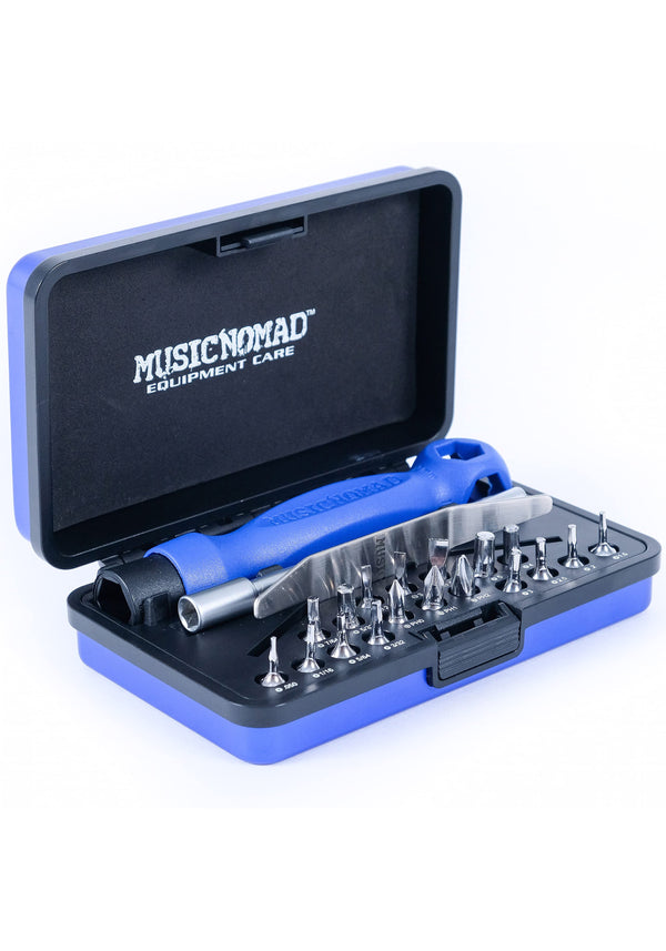 Music Nomad Premium Guitar Tech Screwdriver and Wrench Set
