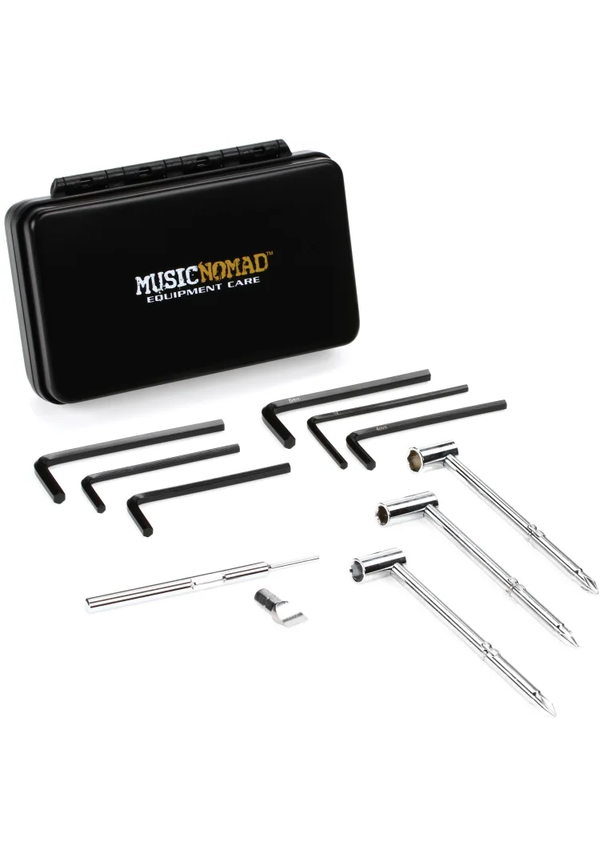 Music Nomad Premium Guitar Tech Truss Rod Wrench Set - 11 pcs.