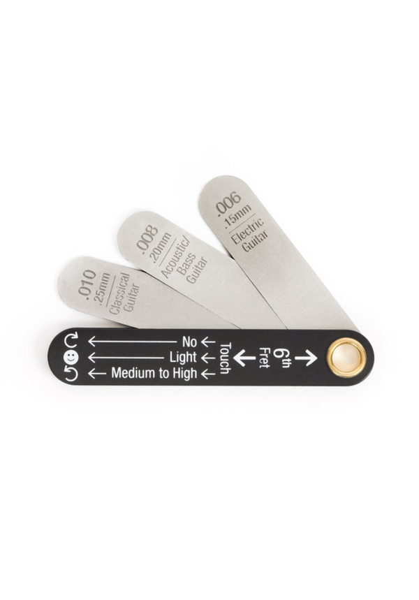 Music Nomad Precision Truss Rod Gauge with Pick Capo