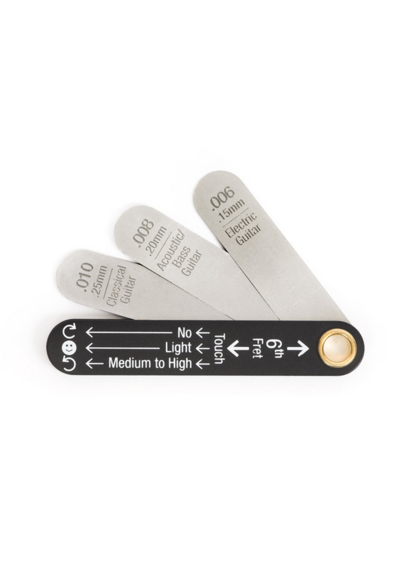 Music Nomad Precision Truss Rod Gauge with Pick Capo