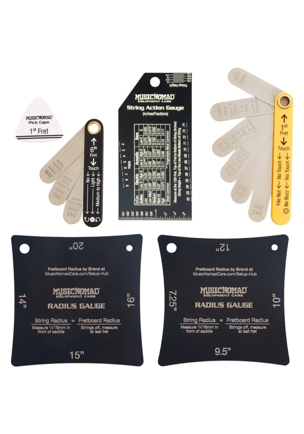 Music Nomad Precision Setup Gauge Set - 6 pc.