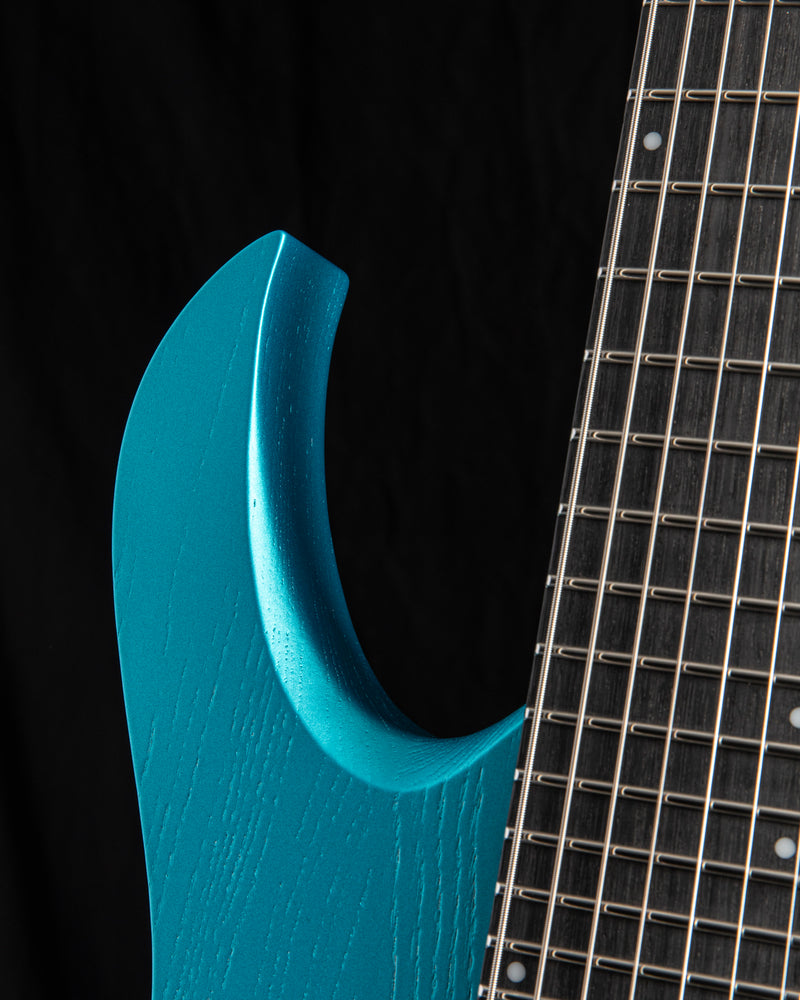 Mayones Duvell DT 7 B26.5 Opal Blue Metallic Matte