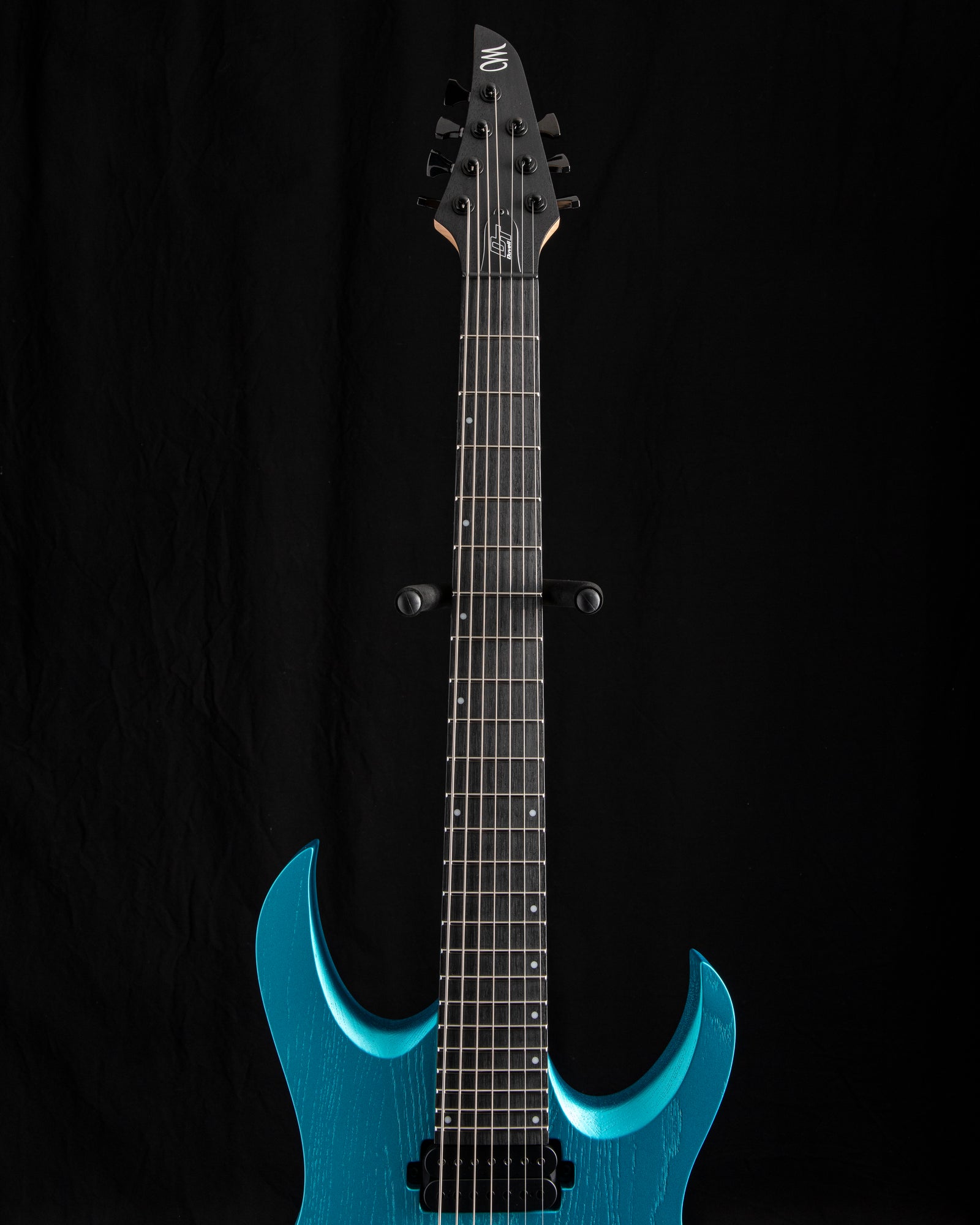 Mayones Duvell DT 7 B26.5 Opal Blue Metallic Matte