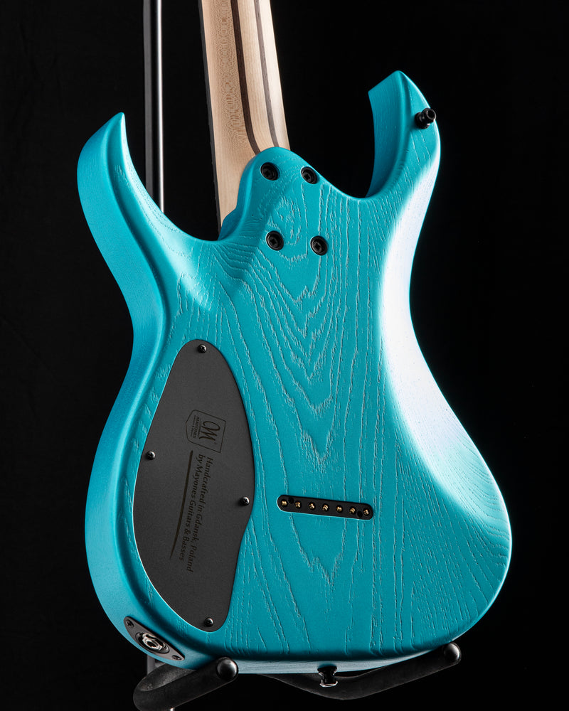Mayones Duvell DT 7 B26.5 Opal Blue Metallic Matte