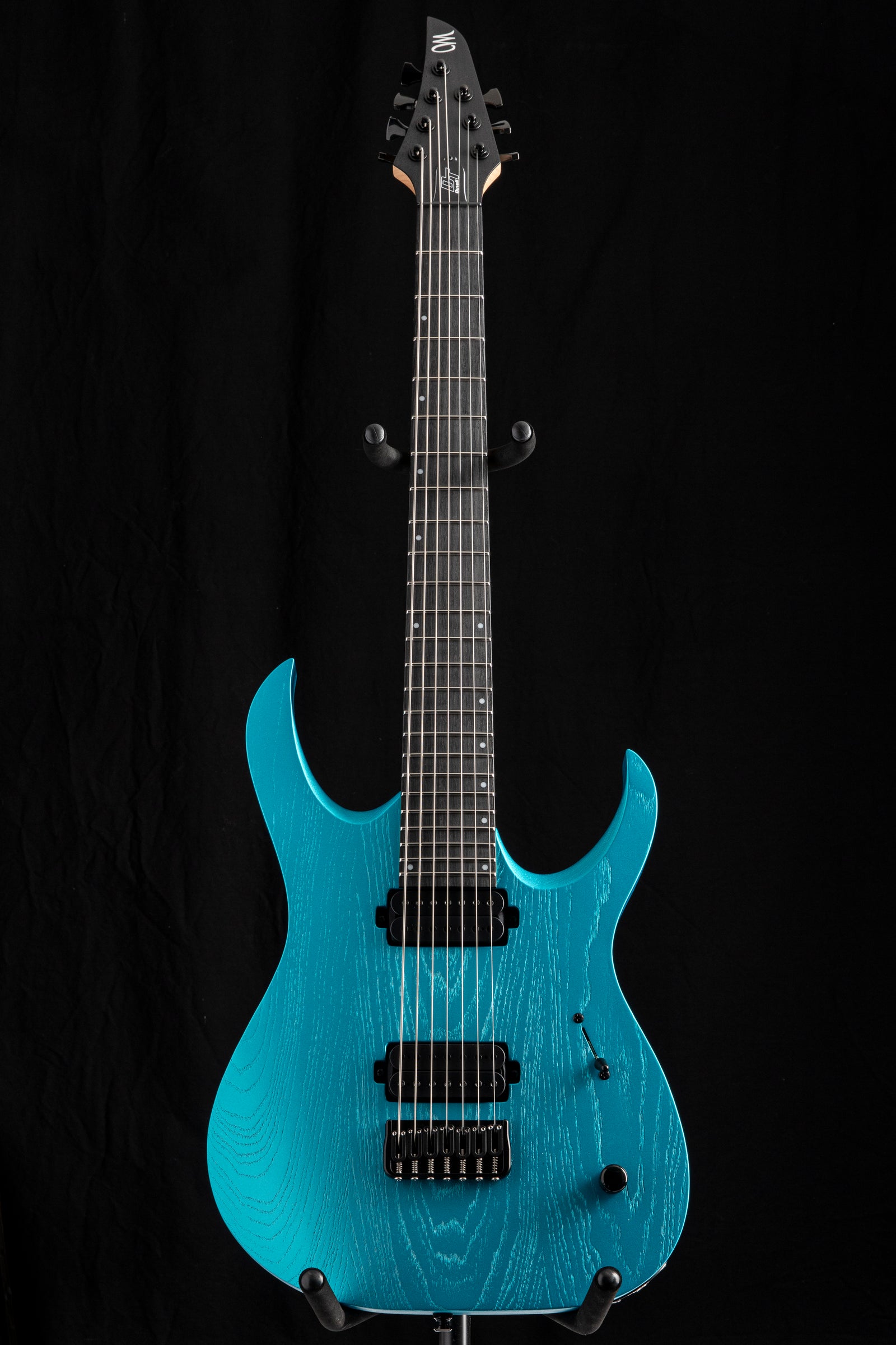 Mayones Duvell DT 7 B26.5 Opal Blue Metallic Matte