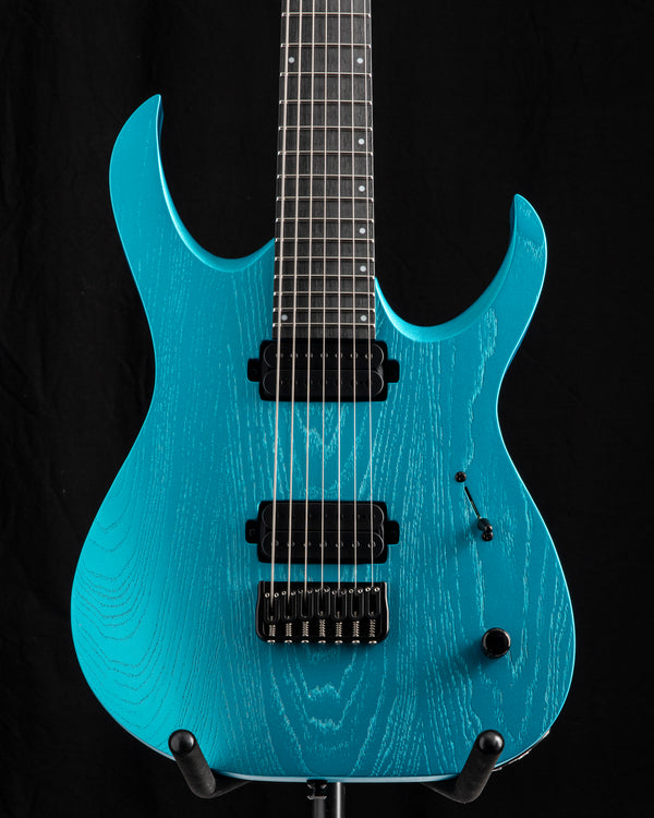 Mayones Duvell DT 7 B26.5 Opal Blue Metallic Matte