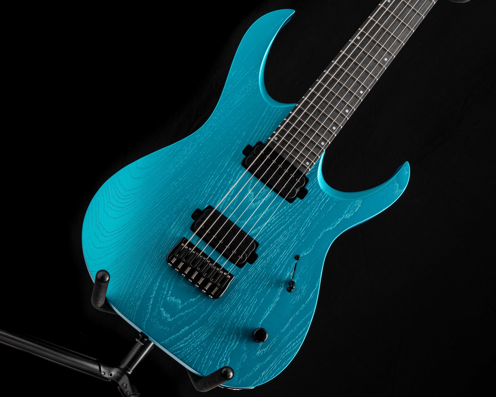 Mayones Duvell DT 7 B26.5 Opal Blue Metallic Matte