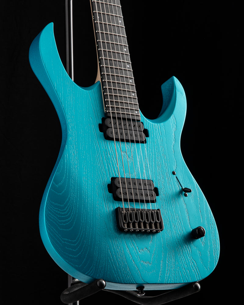 Mayones Duvell DT 7 B26.5 Opal Blue Metallic Matte
