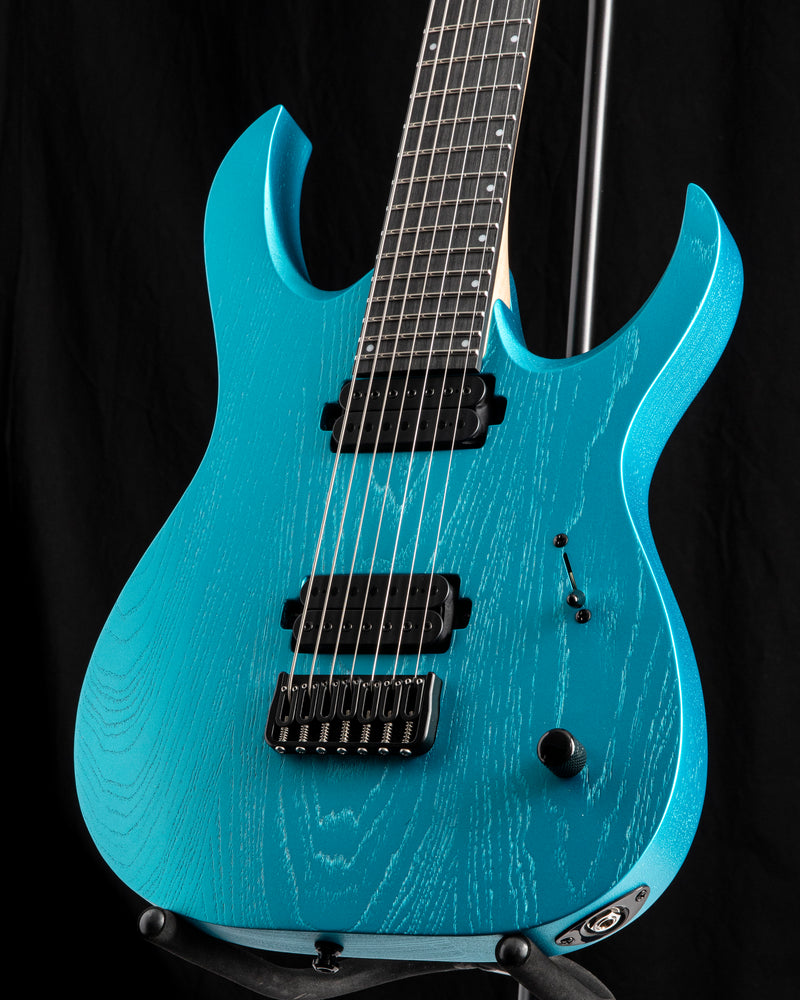 Mayones Duvell DT 7 B26.5 Opal Blue Metallic Matte