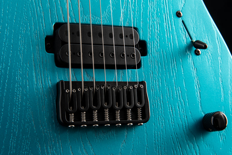 Mayones Duvell DT 7 B26.5 Opal Blue Metallic Matte