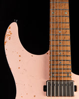 Mayones Aquila 6 Aged Monolith Shell Pink