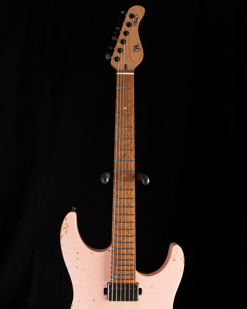 Mayones Aquila 6 Aged Monolith Shell Pink