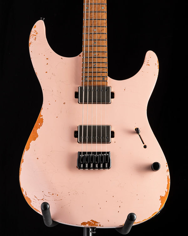 Mayones Aquila 6 Aged Monolith Shell Pink