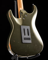 Mayones Aquila Aged V24 6 Monolith Olive Metallic