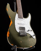 Mayones Aquila Aged V24 6 Monolith Olive Metallic
