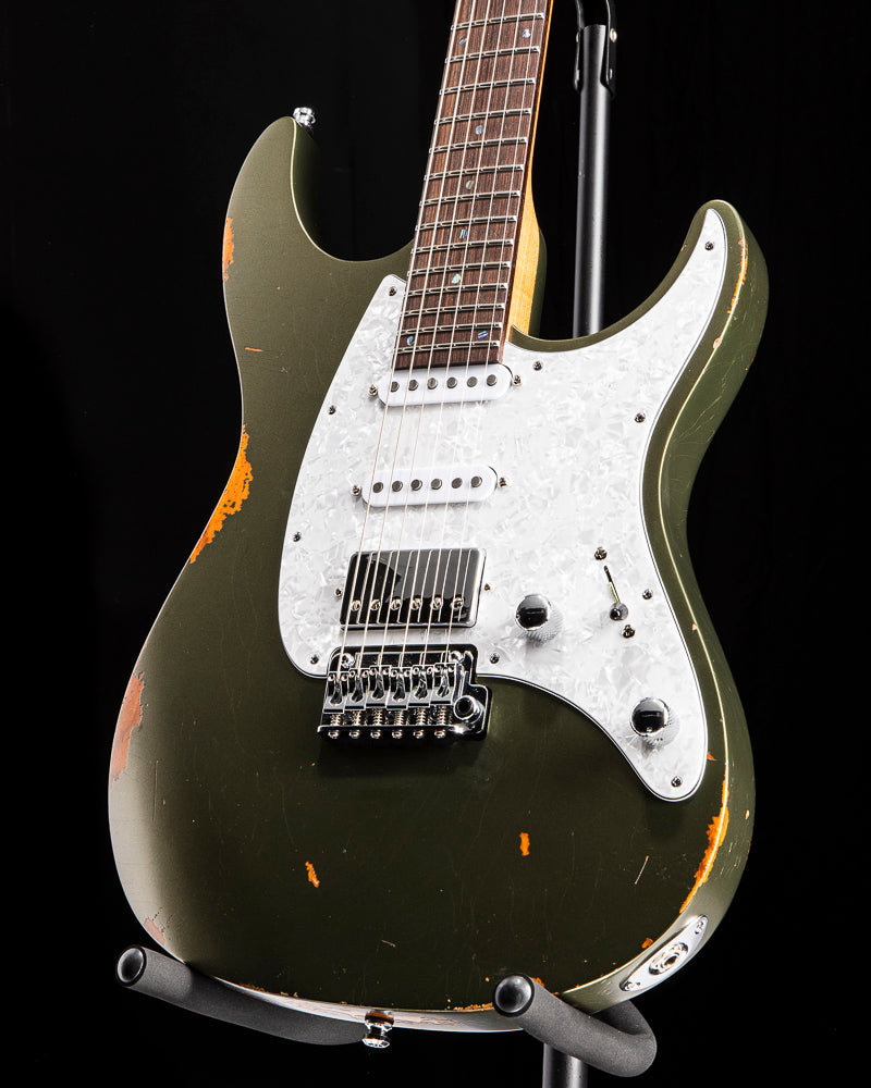 Mayones Aquila Aged V24 6 Monolith Olive Metallic