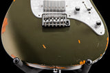 Mayones Aquila Aged V24 6 Monolith Olive Metallic
