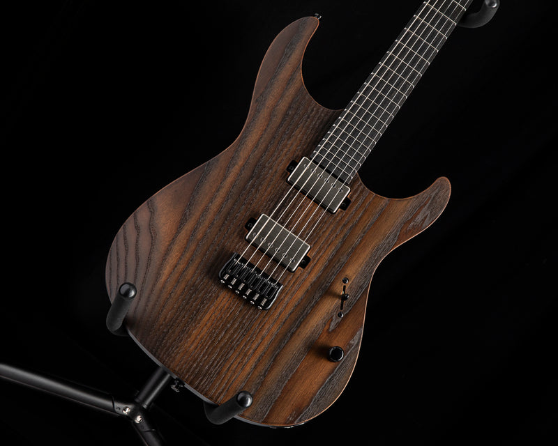 ギター Mayones Aquila Antique Black Custom Mayones Aquila Cardinal 6 Antique Black
