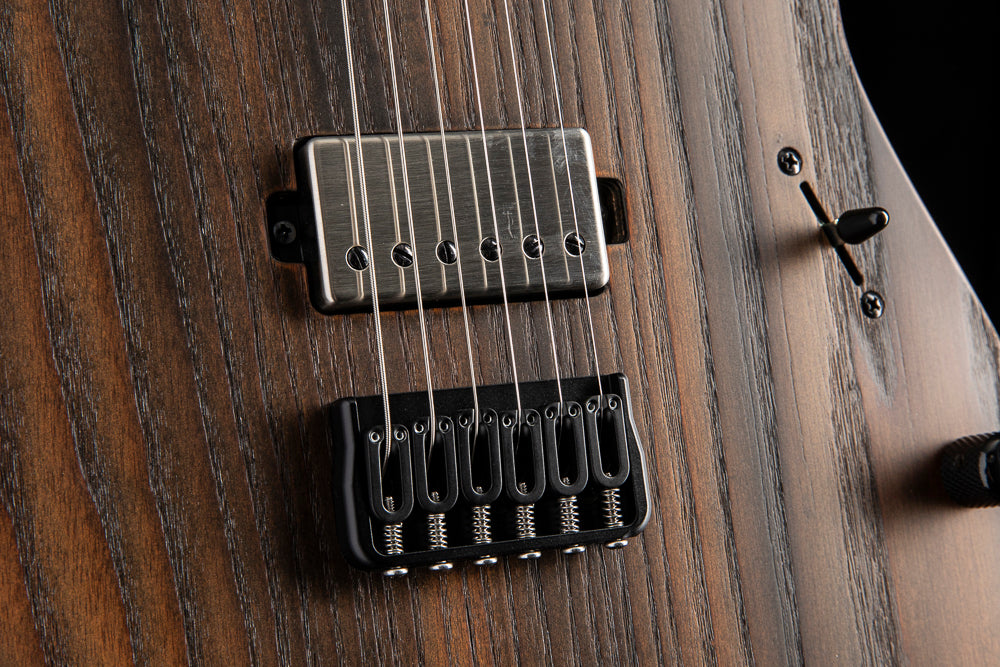 ギター Mayones Aquila Antique Black Custom Mayones Aquila Cardinal Antique Black | USA