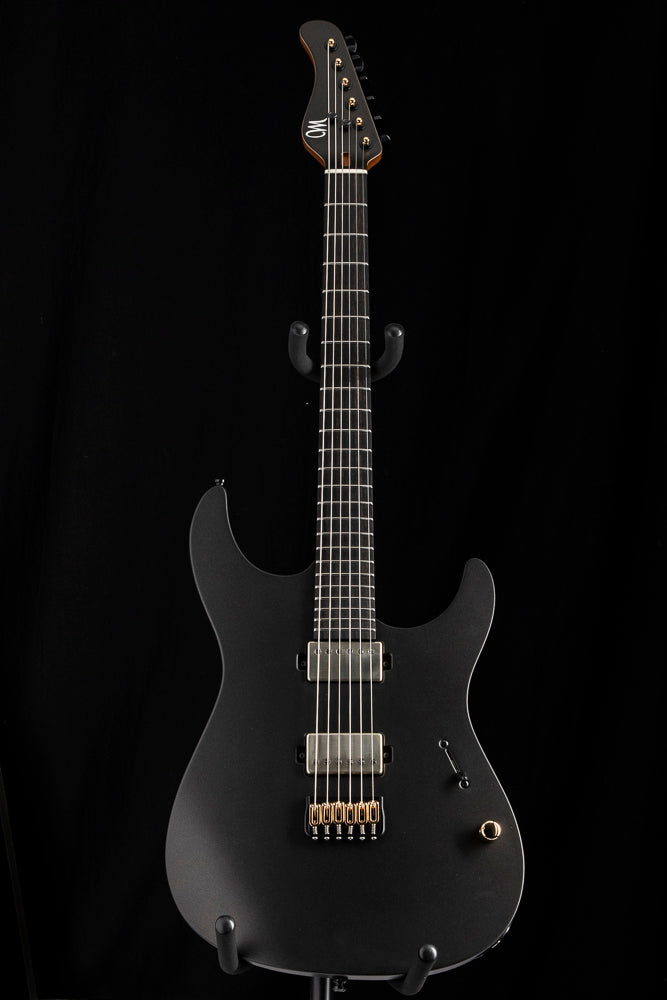 Mayones Aquila Elite 6 Monolith Black Metallic Matte