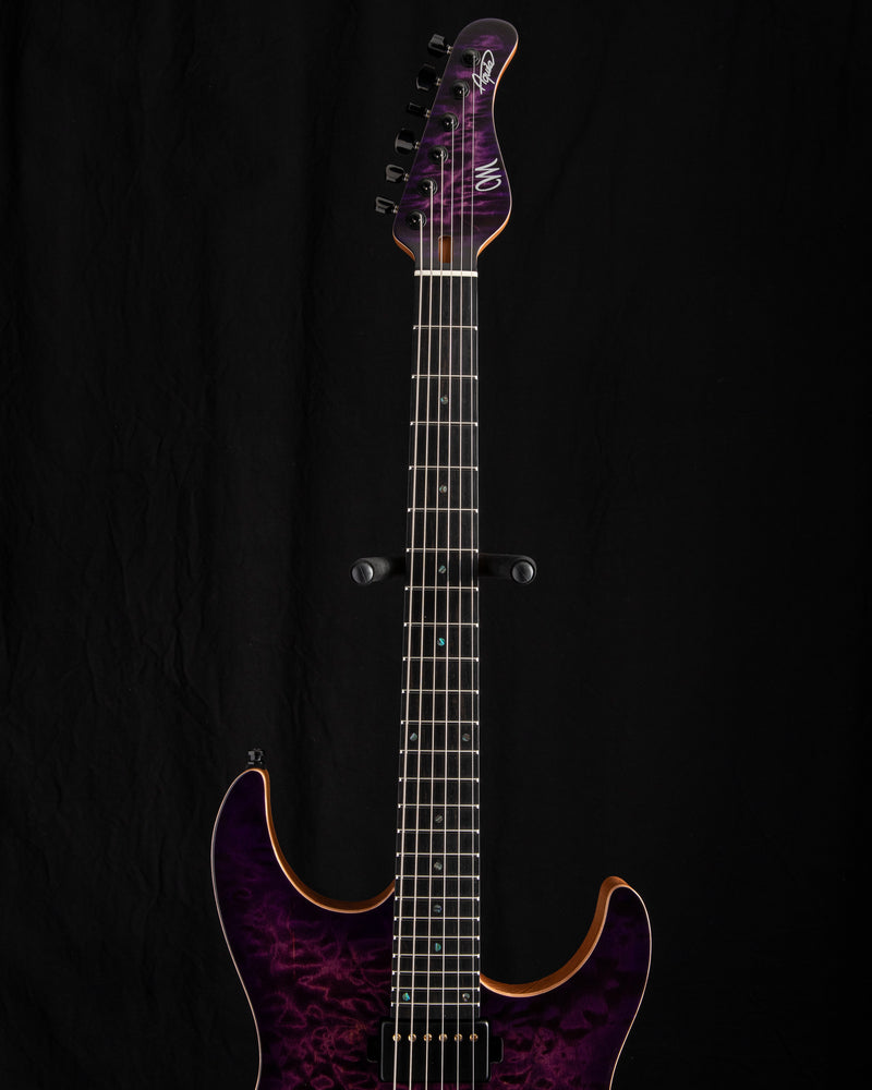 Mayones Aquila Elite S 6 Infinite Purple Gloss
