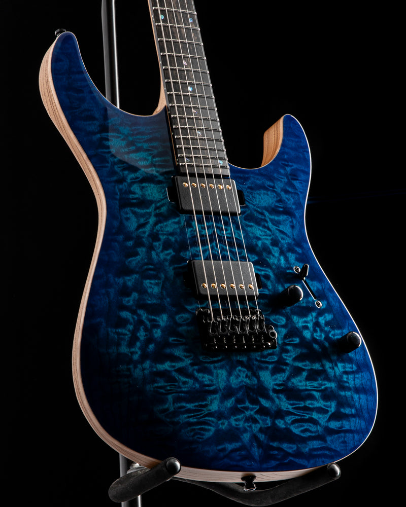Mayones Aquila Elite S 6 Infinite Blue Gloss