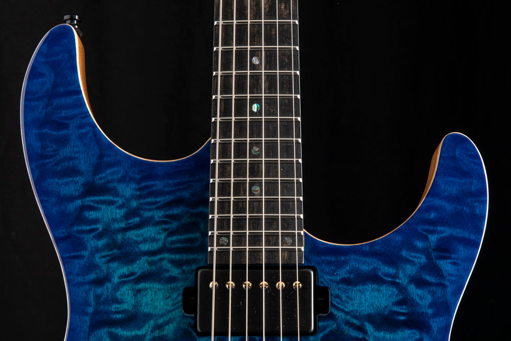 Mayones Aquila Elite S 6 Infinite Blue Gloss