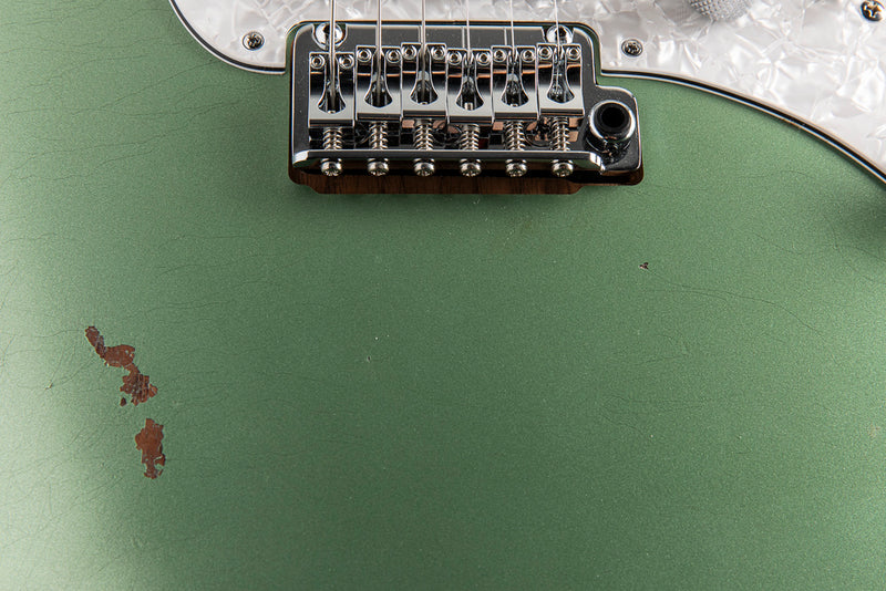 Used Mayones Aquila V24 Aged Metallic Emerald Green