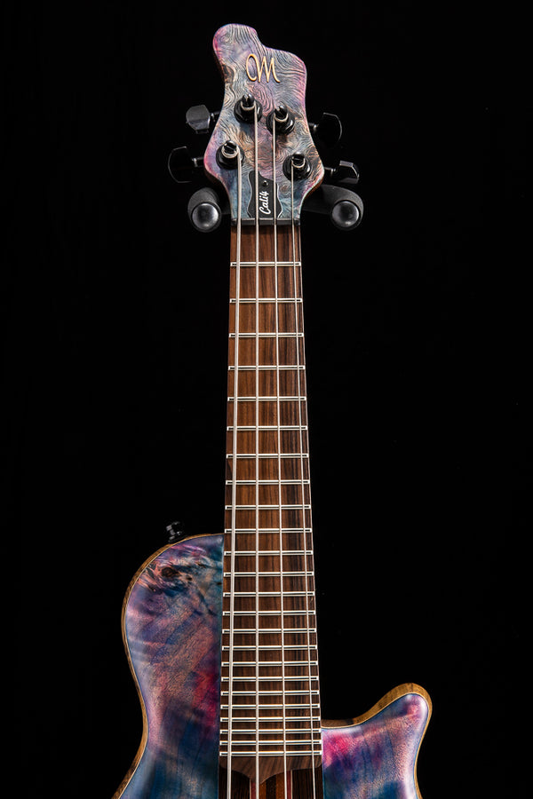 Mayones Cali 4 Transparent Custom Blue/Pink