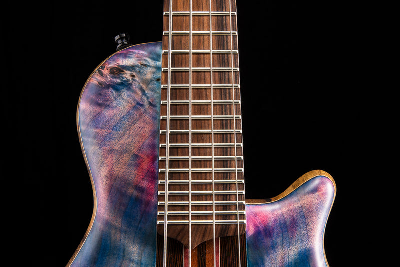Mayones Cali 4 Transparent Custom Blue/Pink