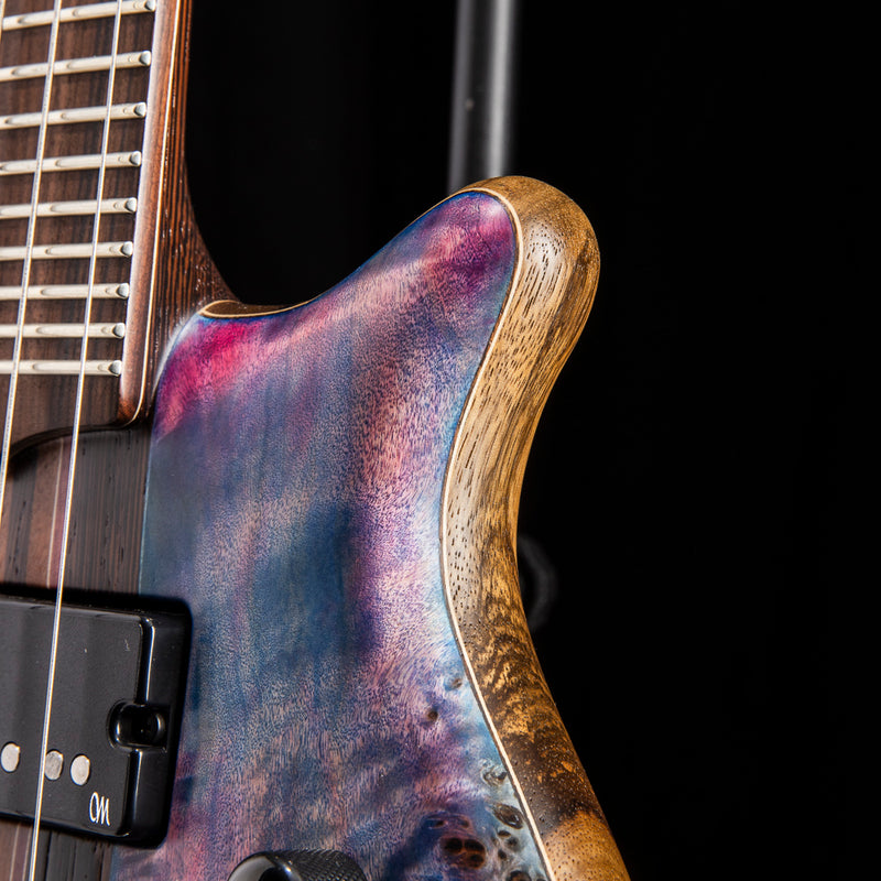 Mayones Cali 4 Transparent Custom Blue/Pink
