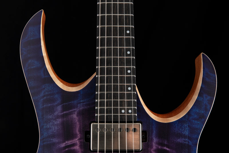 Mayones Duvell Elite 4Ever 6 Dirty Purple Blue Burst