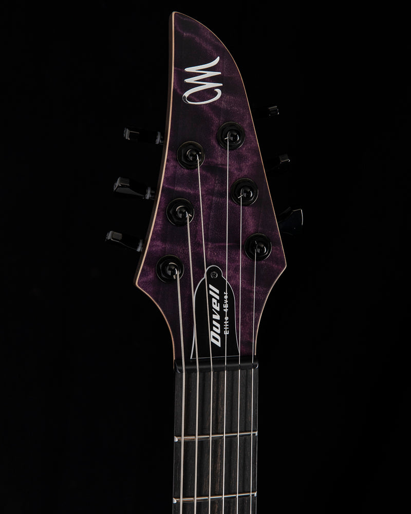 Mayones Duvell Elite 4Ever 6 Dirty Purple Blue Burst