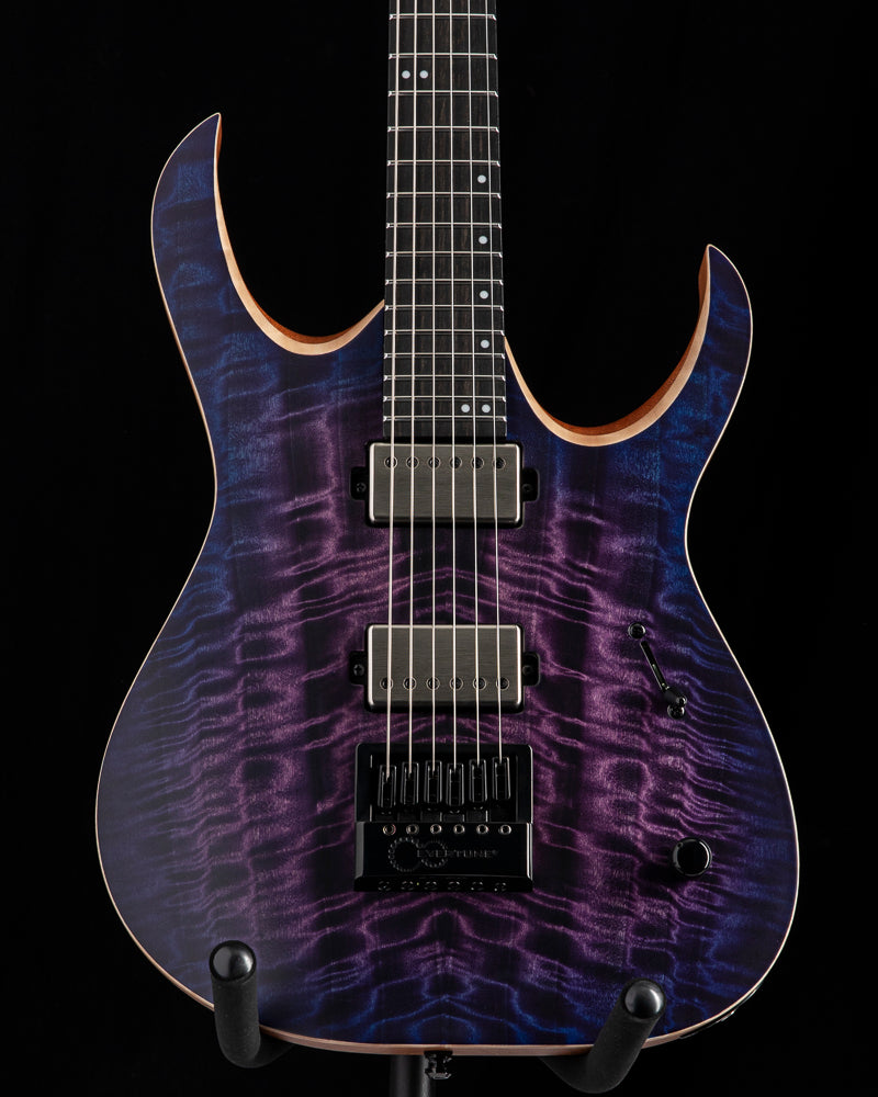 Mayones Duvell Elite 4Ever 6 Dirty Purple Blue Burst