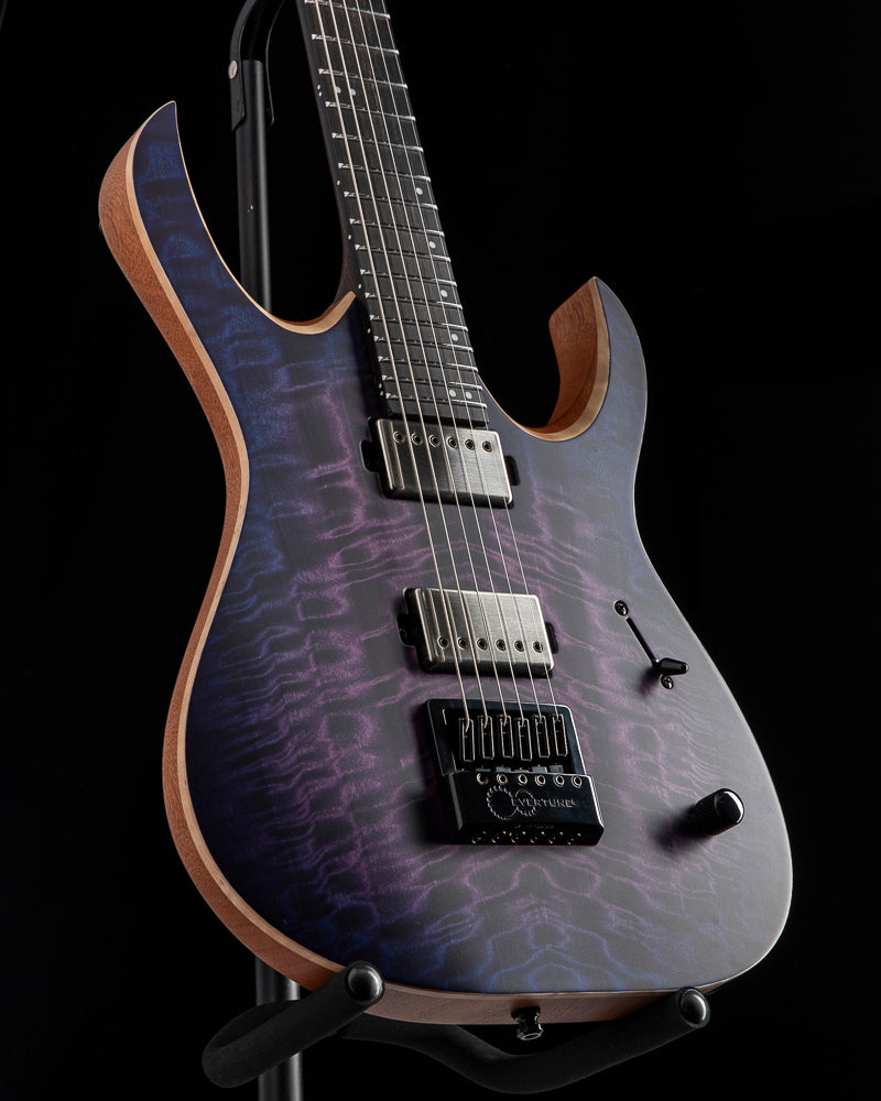 Mayones Duvell Elite 4Ever 6 Dirty Purple Blue Burst