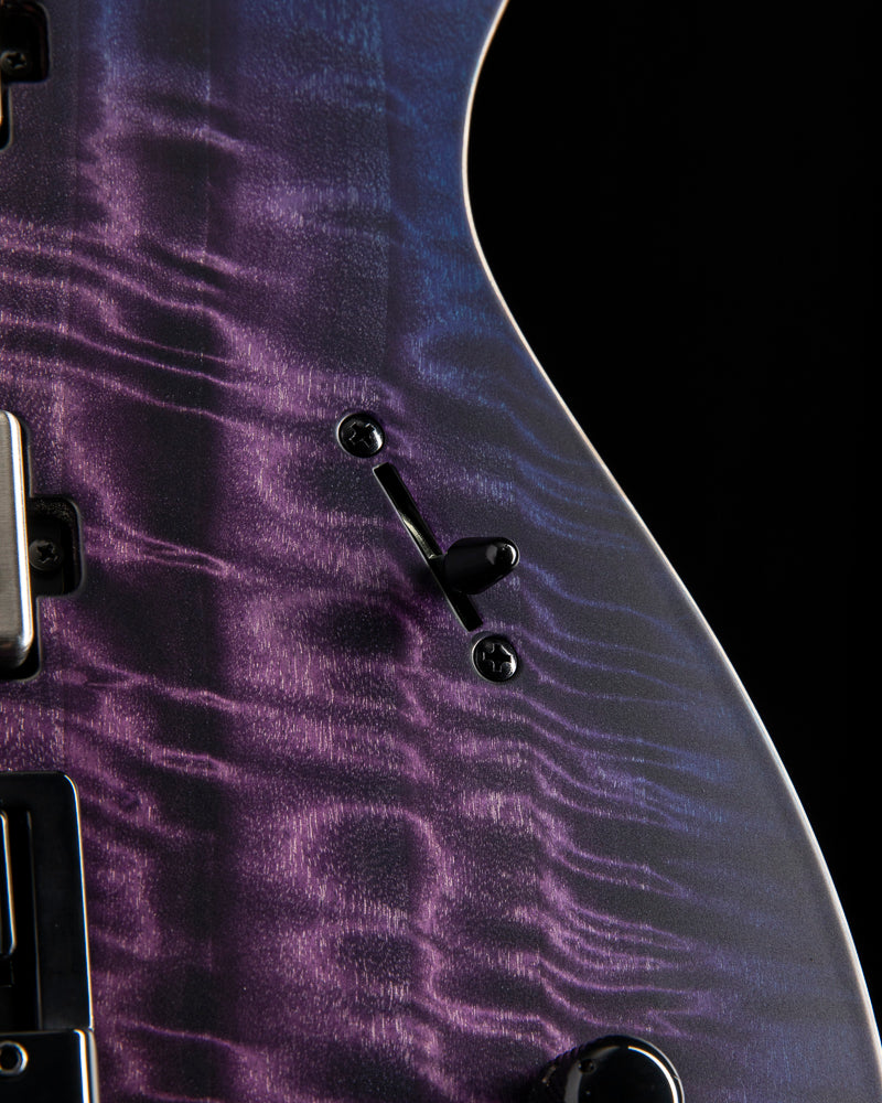 Mayones Duvell Elite 4Ever 6 Dirty Purple Blue Burst