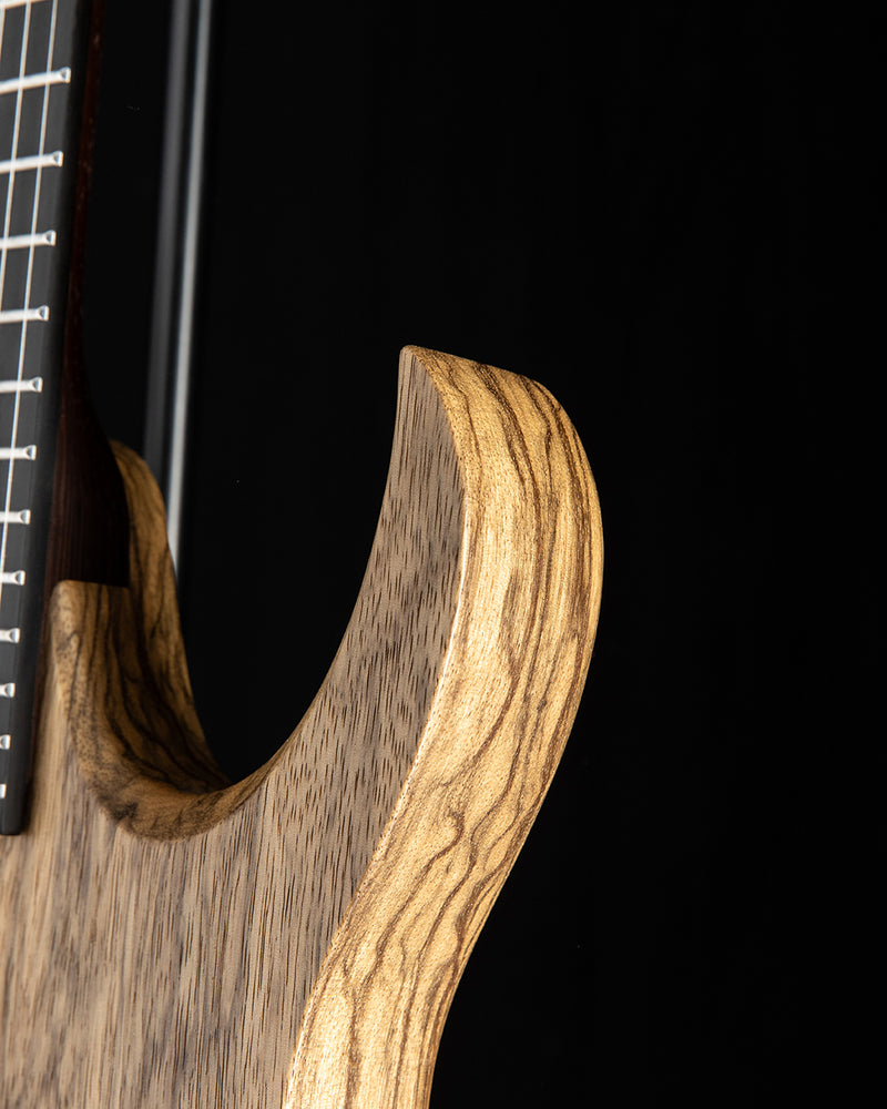 Mayones Duvell Elite 6 B27 Baritone Black Limba
