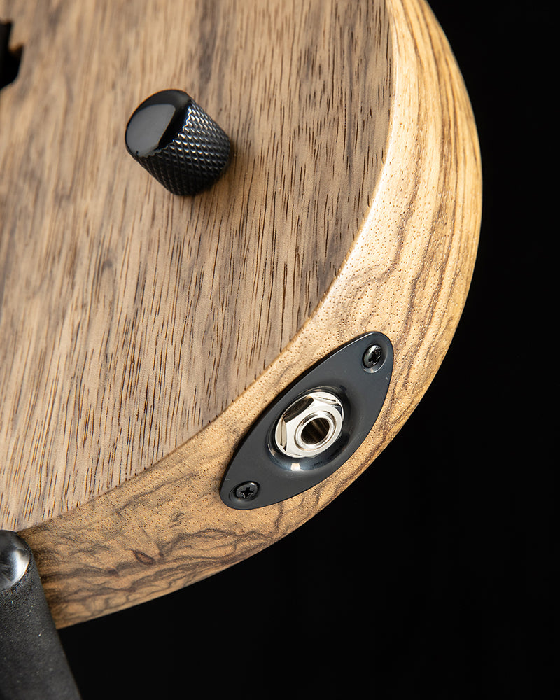 Mayones Duvell Elite 6 B27 Baritone Black Limba