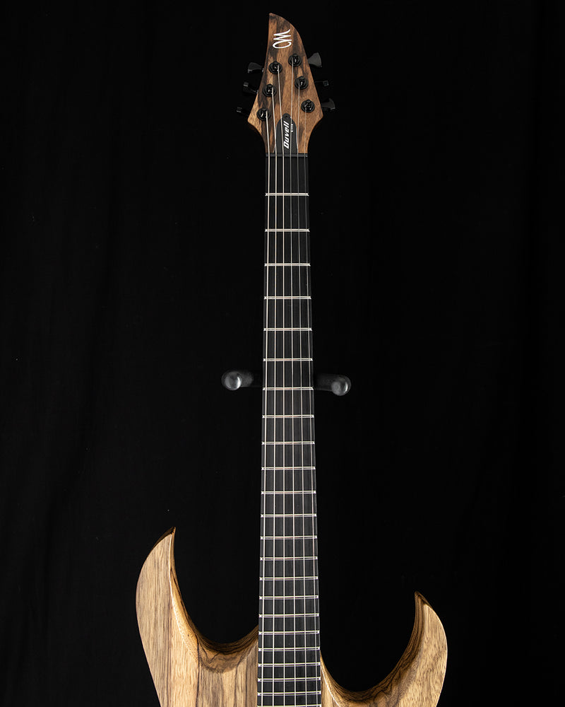Mayones Duvell Elite 6 B27 Baritone Black Limba