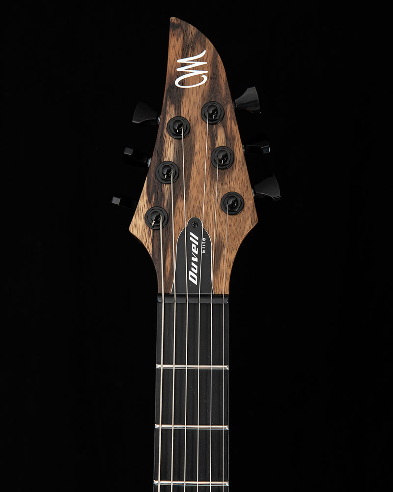 Mayones Duvell Elite 6 B27 Baritone Black Limba