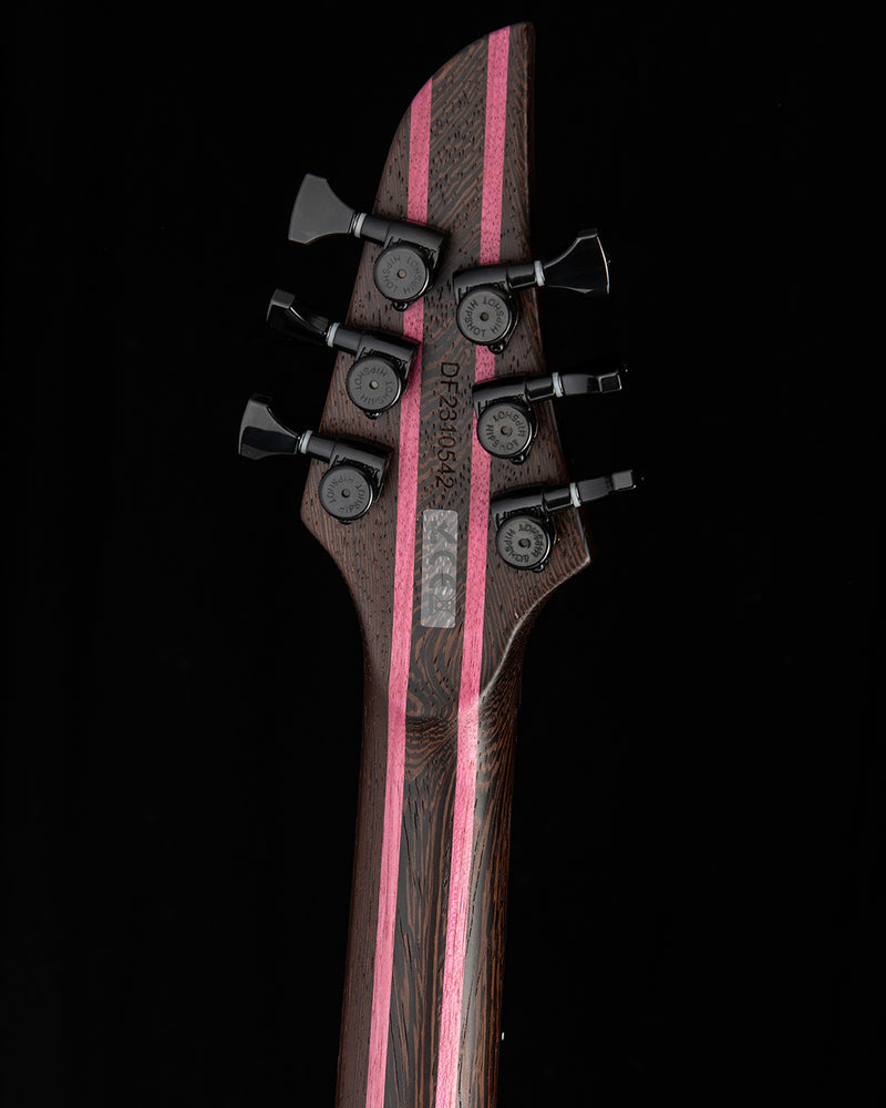 Mayones Duvell Elite 6 B27 Baritone Black Limba