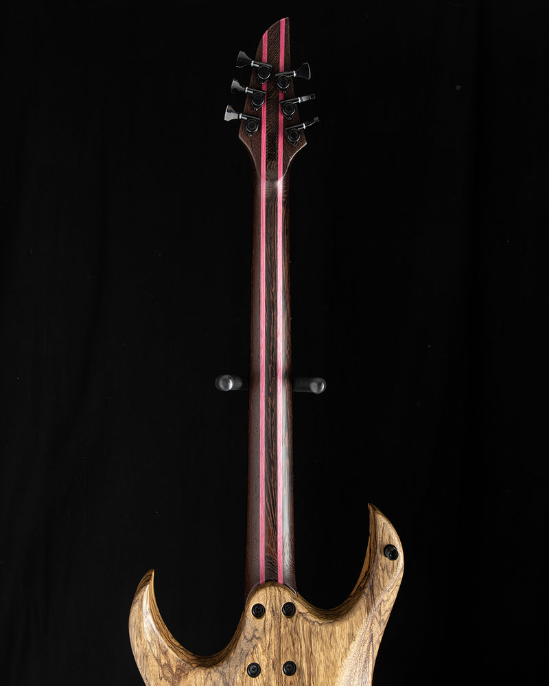 Mayones Duvell Elite 6 B27 Baritone Black Limba