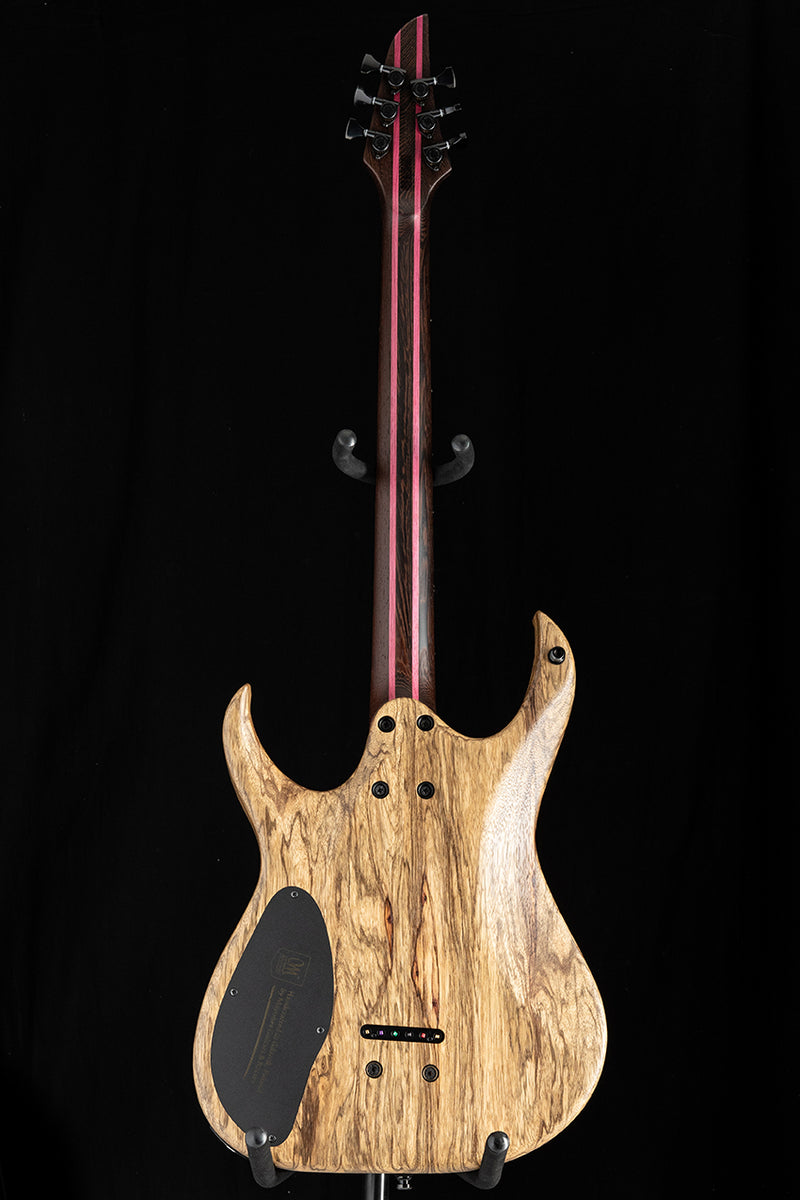 Mayones Duvell Elite 6 B27 Baritone Black Limba