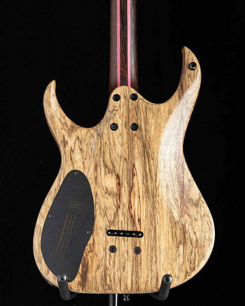 Mayones Duvell Elite 6 B27 Baritone Black Limba