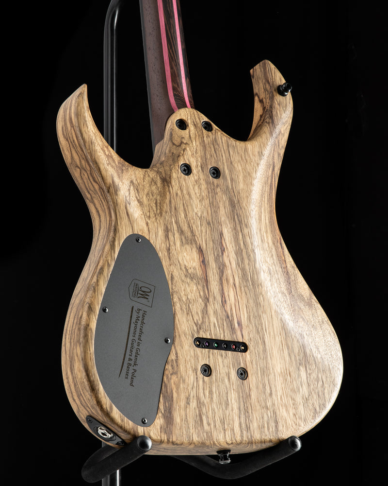 Mayones Duvell Elite 6 B27 Baritone Black Limba