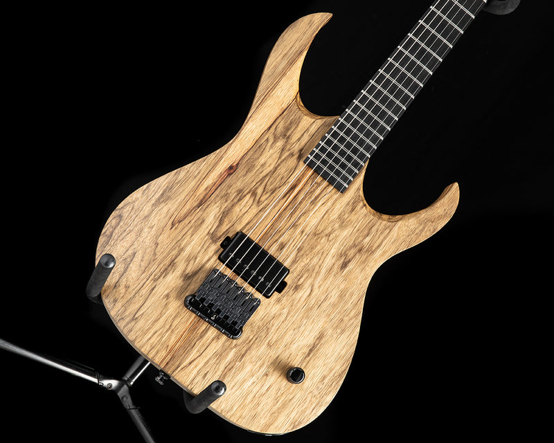 Mayones Duvell Elite 6 B27 Baritone Black Limba