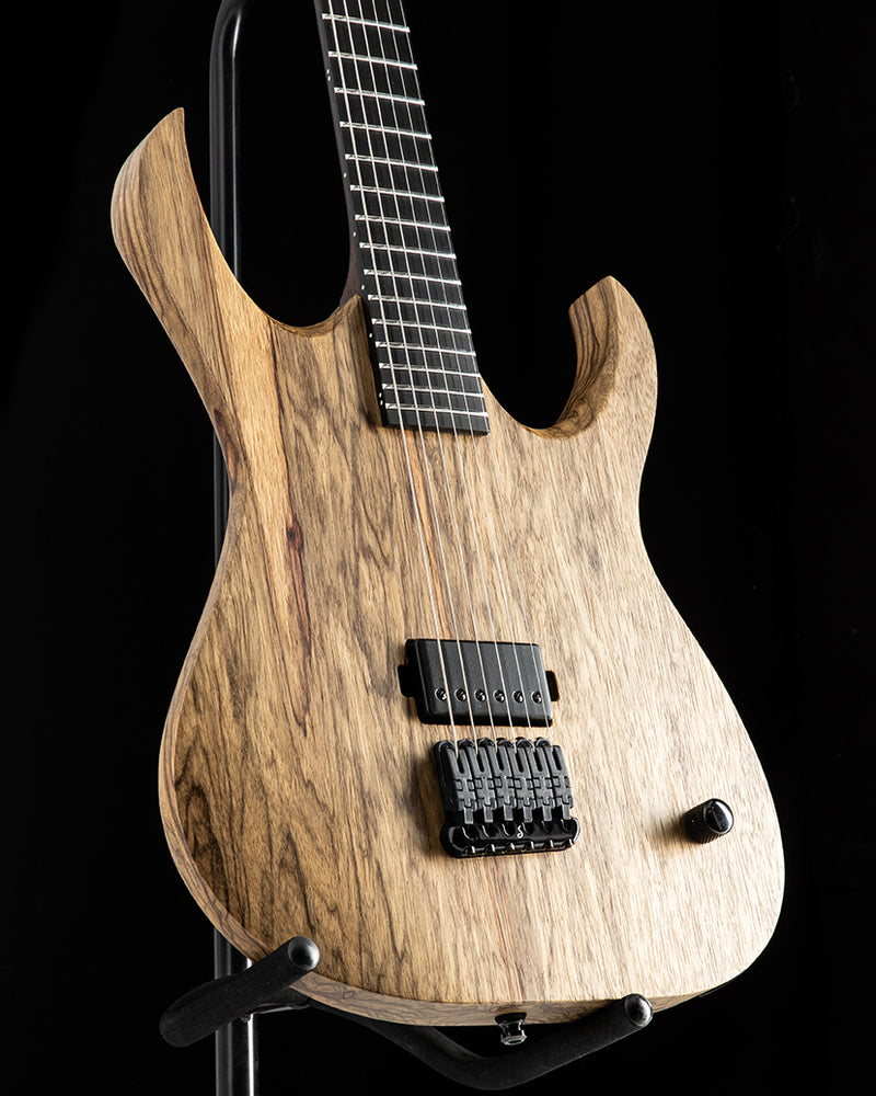 ギター Mayones Duvell BL 6 Mayones guitars Duvell BL 6 #2210151 - antique blue Str