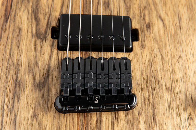Mayones Duvell Elite 6 B27 Baritone Black Limba