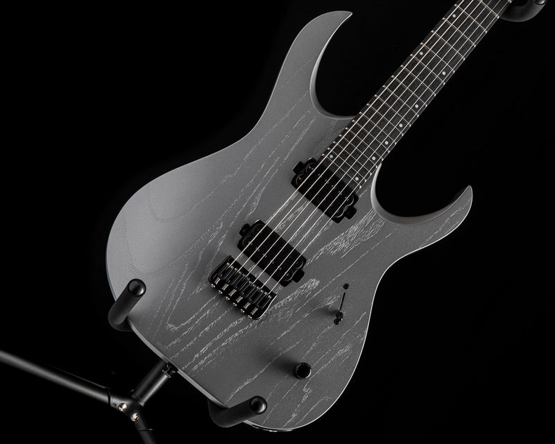 Mayones Duvell DT 6 Metallic Gunmetal Grey Matte