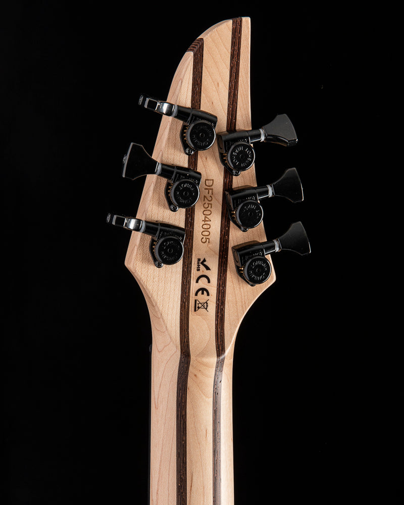 Mayones Duvell DT 6 Metallic Gunmetal Grey Matte